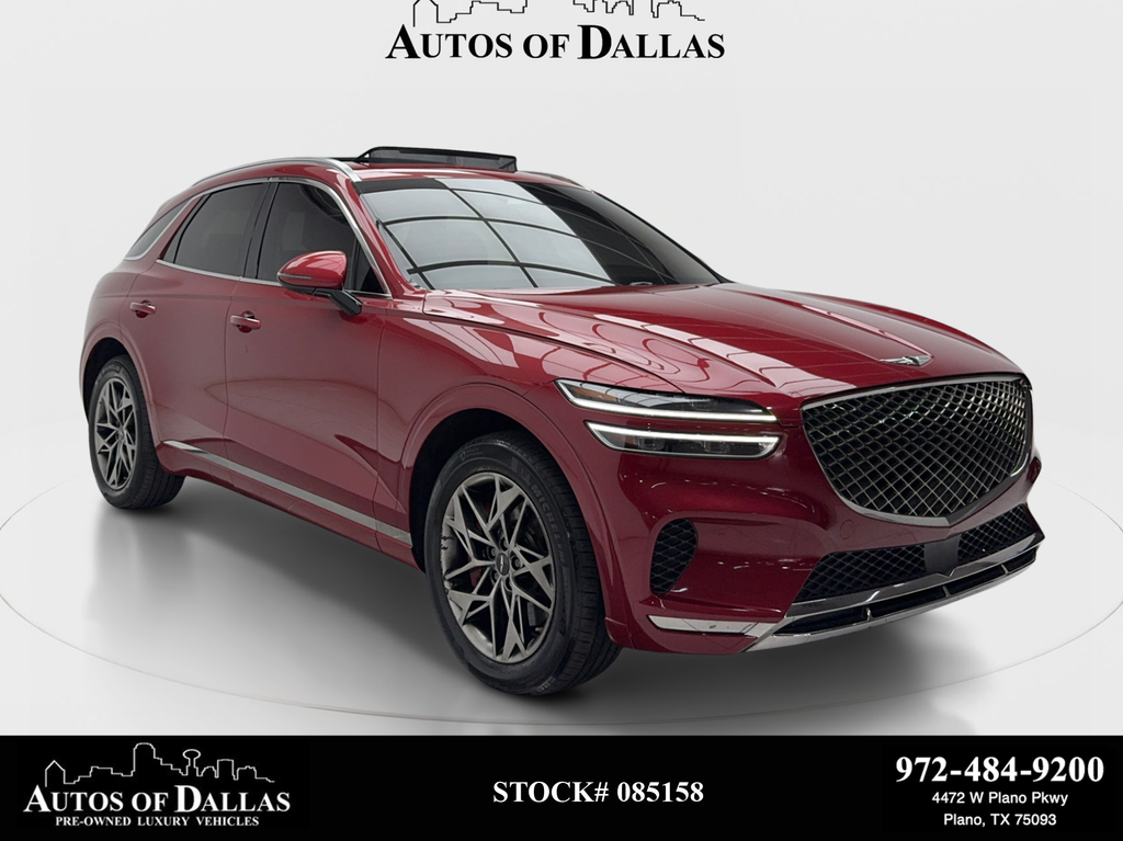 Mauna Red 2023 Genesis GV70 SUV / Crossover All-Wheel Drive 8-Speed Automatic