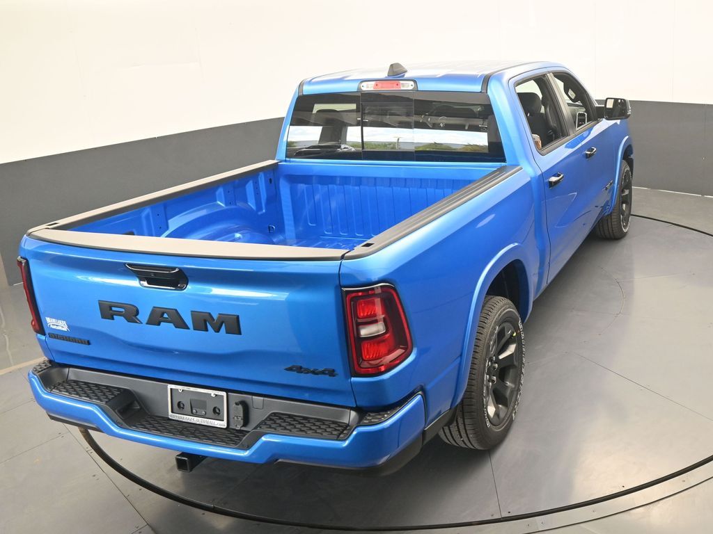 New 2026 Hydro Blue Pearlcoat Ram Big Horn/Lone Star image 48
