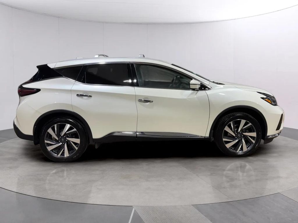 Used 2023 Pearl White Tricoat Nissan SL image 3