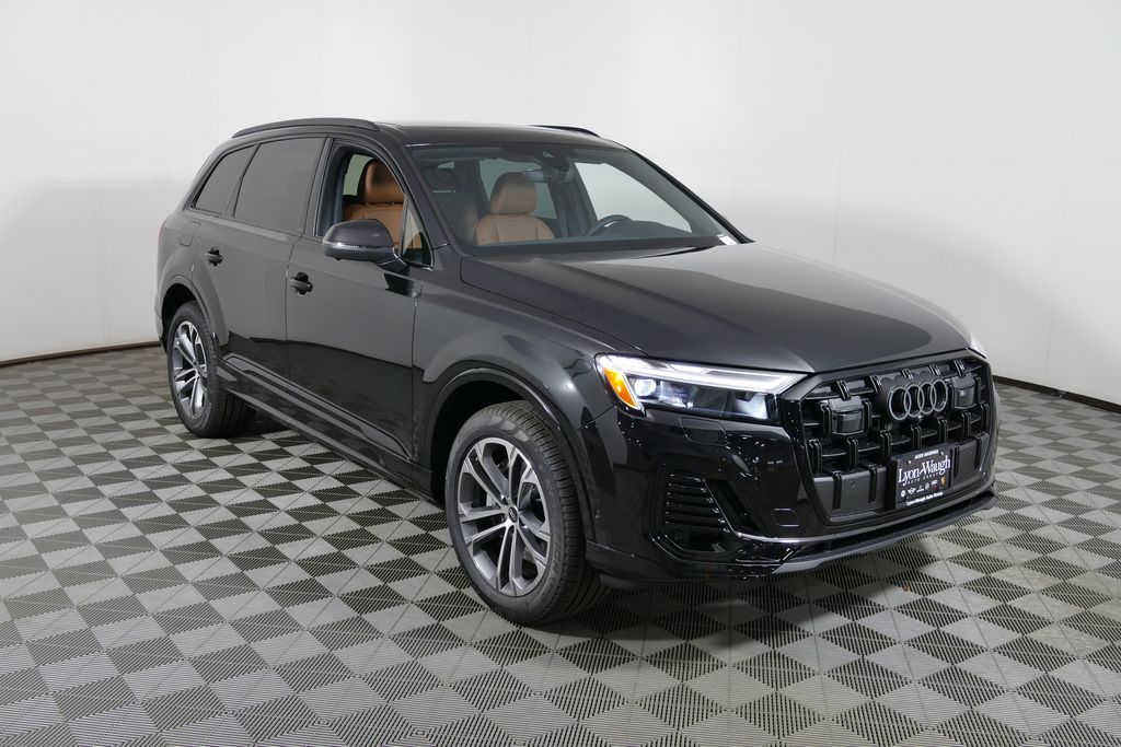 Mythos Black Metallic 2026 Audi Q7 SUV / Crossover All-Wheel Drive 8-Speed Automatic