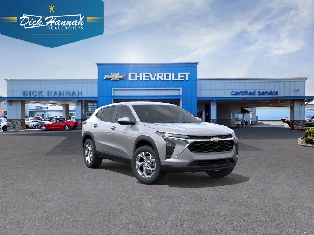 Sterling Gray Metallic 2026 Chevrolet Trax SUV / Crossover Front-Wheel Drive 6-Speed Automatic