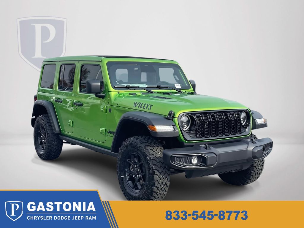 2026 Jeep Wrangler Willys