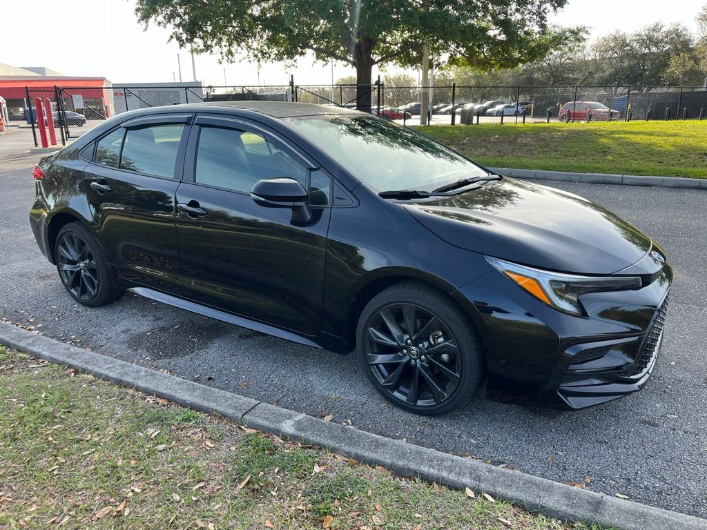 2024 Toyota Corolla SE 7