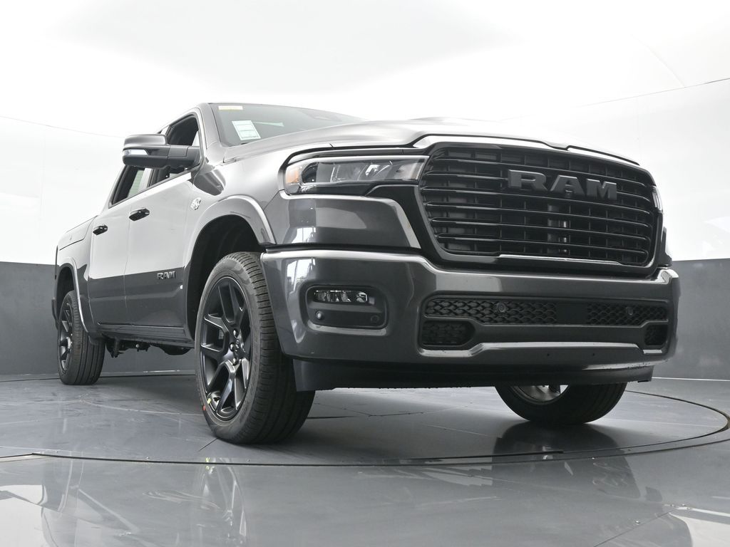 New 2026 Granite Crystal Metallic Clearcoat Ram Laramie image 65