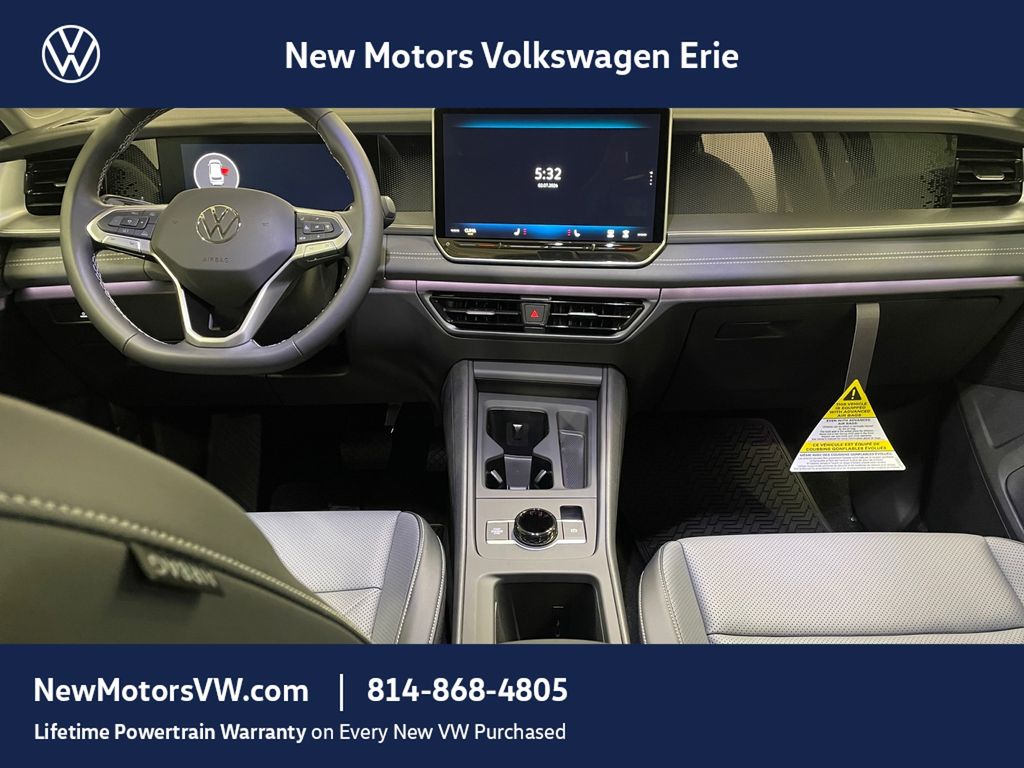 New 2026 Silver Metallic Volkswagen 2.0T SE image 9