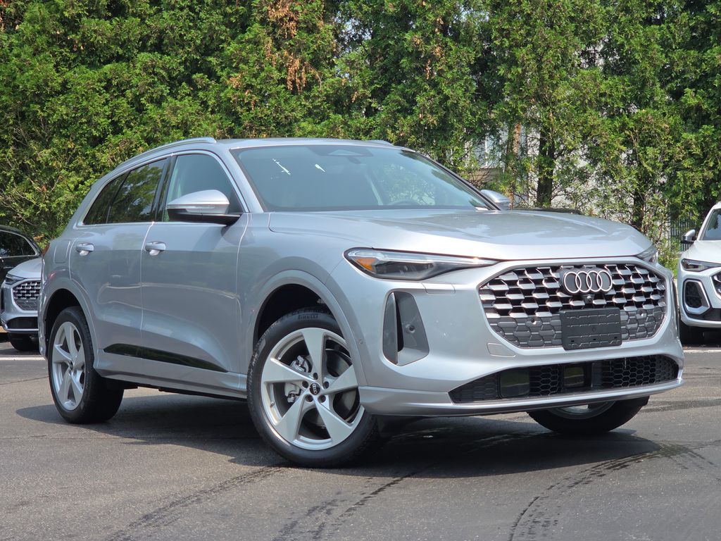 New 2026 Silver Audi  image 2