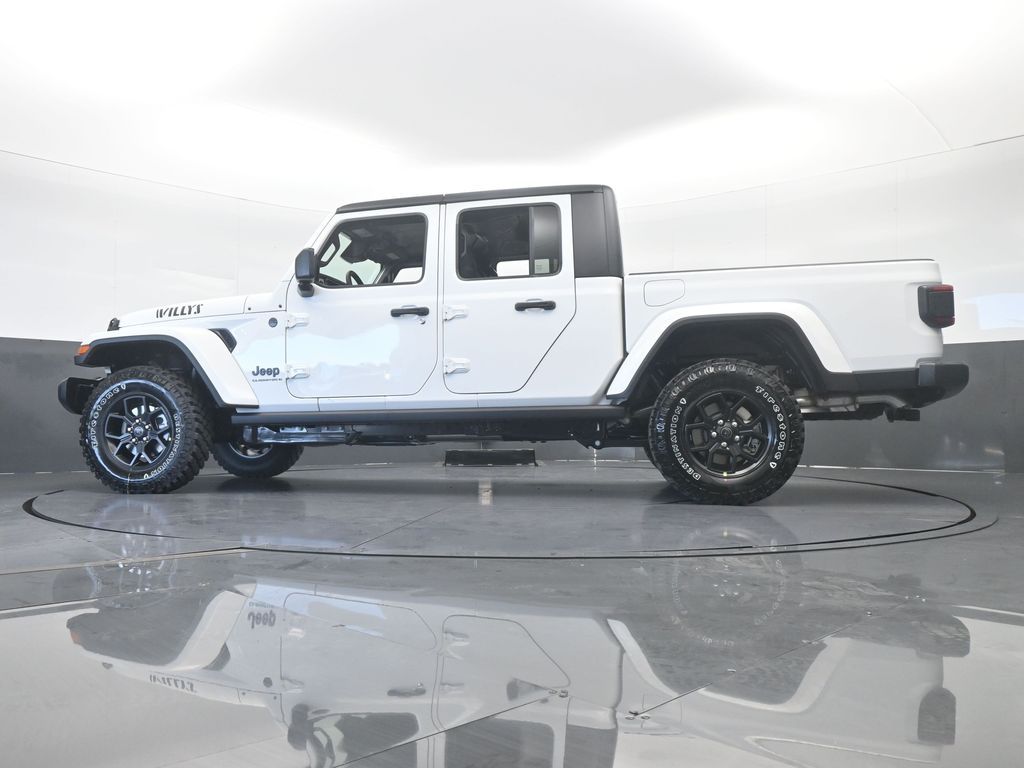 New 2026 Bright White Clearcoat Jeep Willys image 58