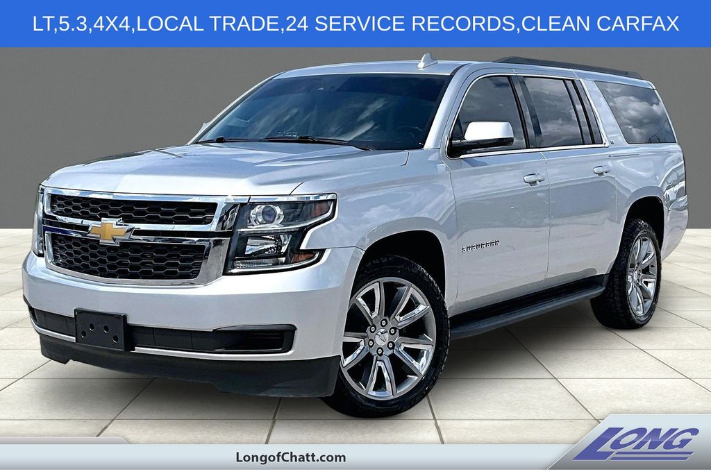2017 Chevrolet Suburban 