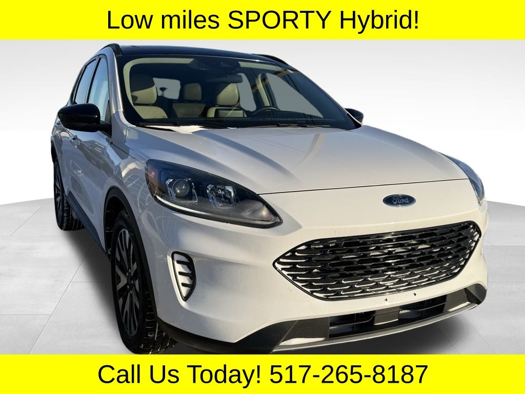 2020 Ford Escape Hybrid SE Sport FWD
