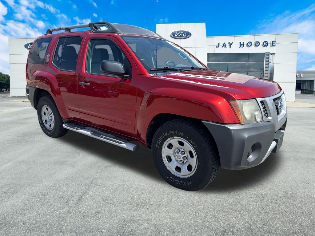 Lava Red 2015 Nissan Xterra X SUV / Crossover 4X2 5-Speed Automatic