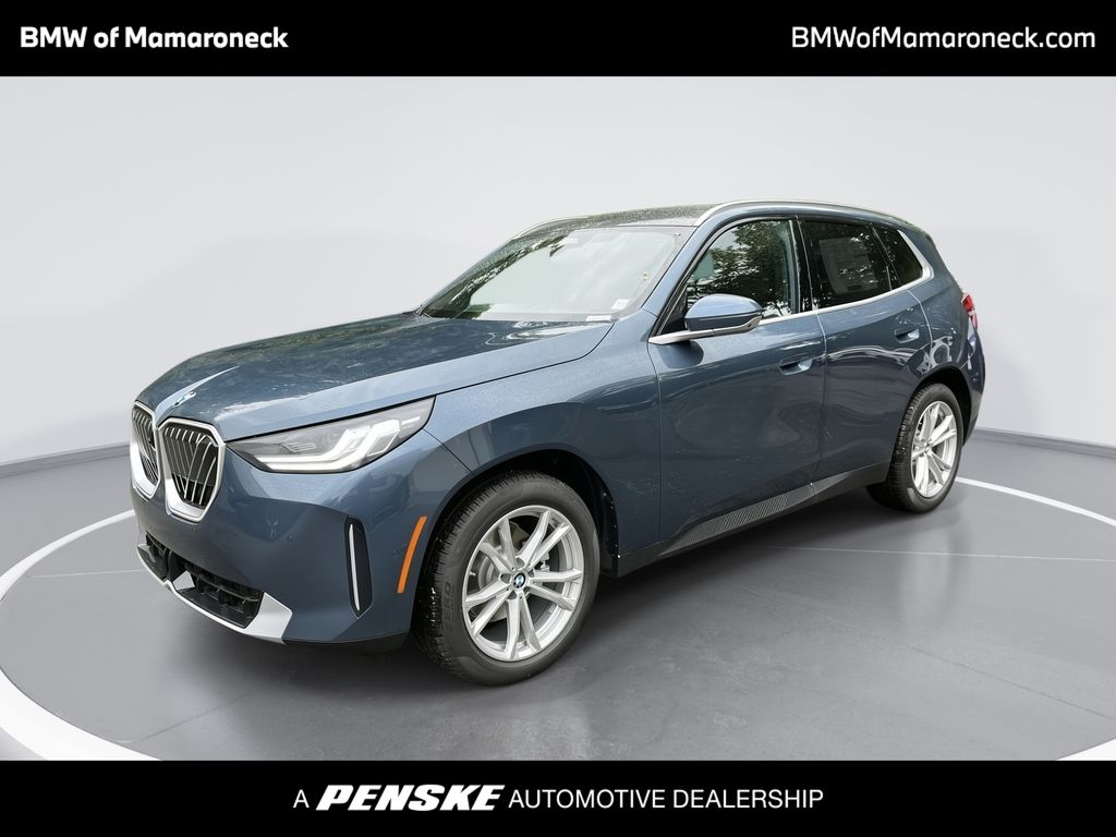 2025 BMW X3 3.0i -
                Mamaroneck, NY