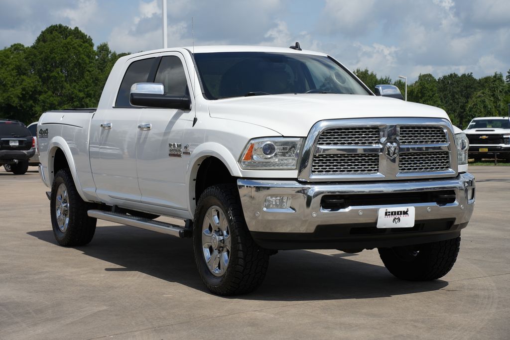 2017 Ram 2500 Laramie White at Bravo Nissan