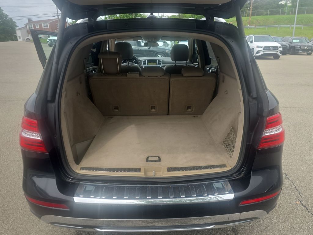 2012 Mercedes-Benz M-Class ML 350 Black at Carlisle Cadillac Buick GMC