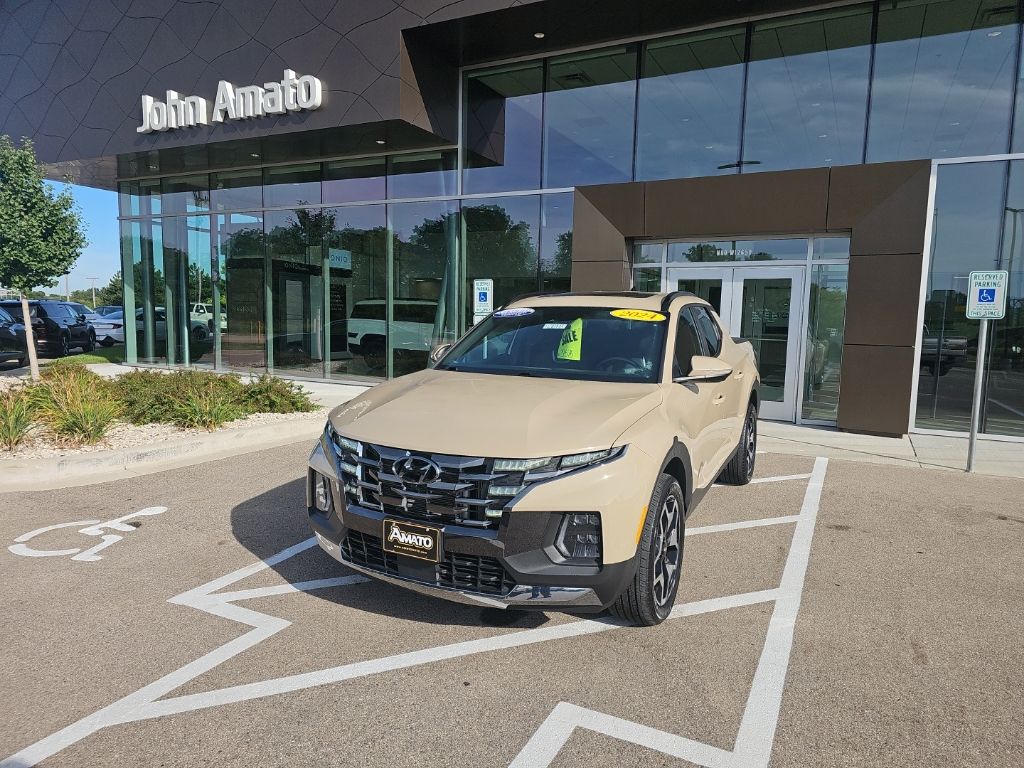 California Sand 2024 Hyundai Santa Cruz Pickup Truck All-Wheel Drive Automatic