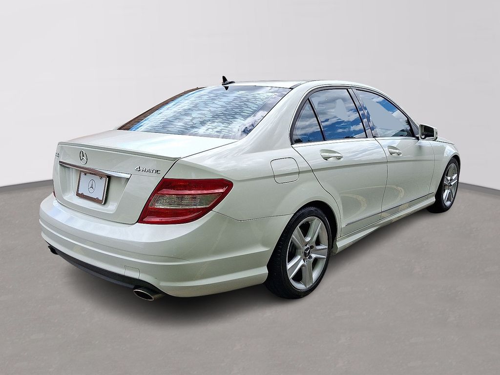 2011 Mercedes-Benz C-Class C 300 4