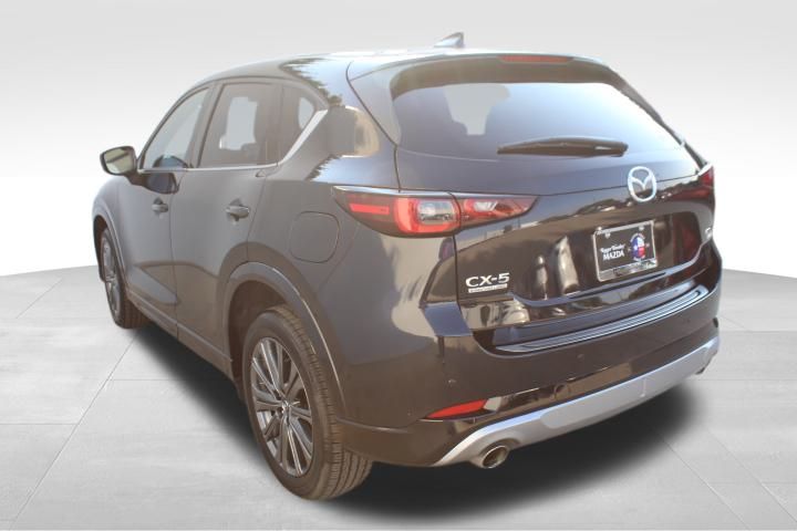 Used Car 2025 Mazda Cx-5  Wagon 4 Dr. 2.5 Turbo Signature All Wheel Drive For Sale In Georgetown, Texas
