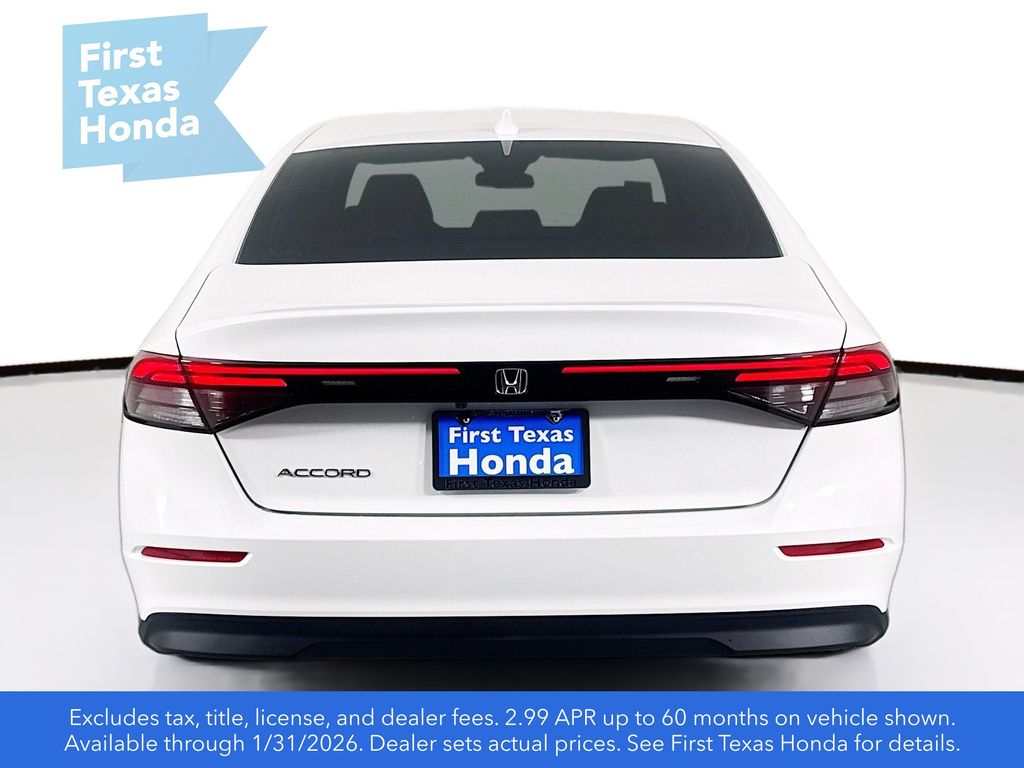 New Car 2025 Honda Accord  Lx For Sale Under $30,000 In Austin, Texas