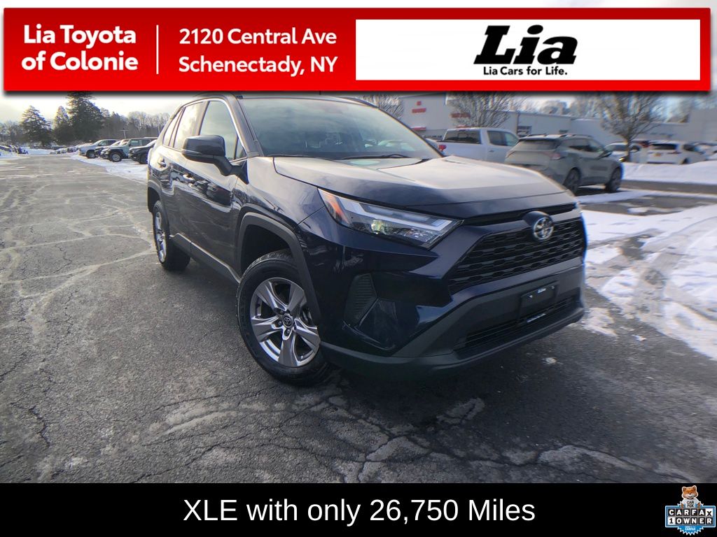 2025 Toyota RAV4 XLE AWD