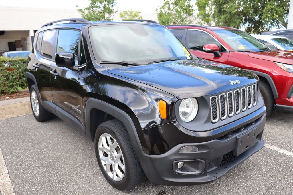 2015 Jeep Renegade Latitude 6