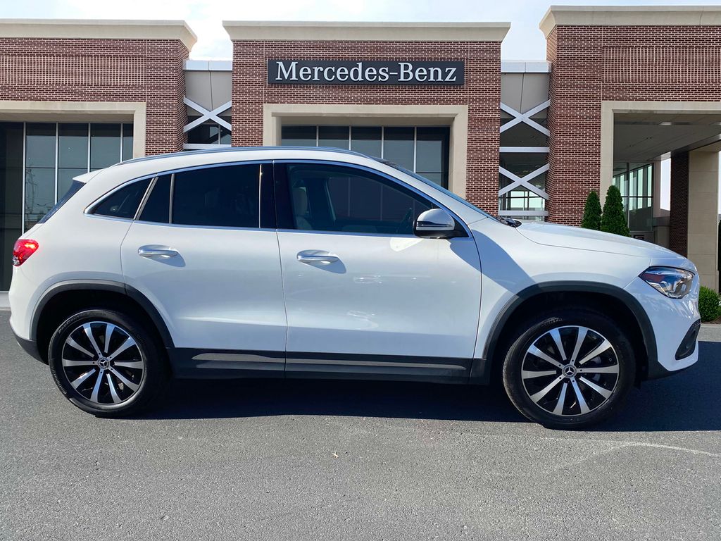 2021 Mercedes-Benz GLA 250 4