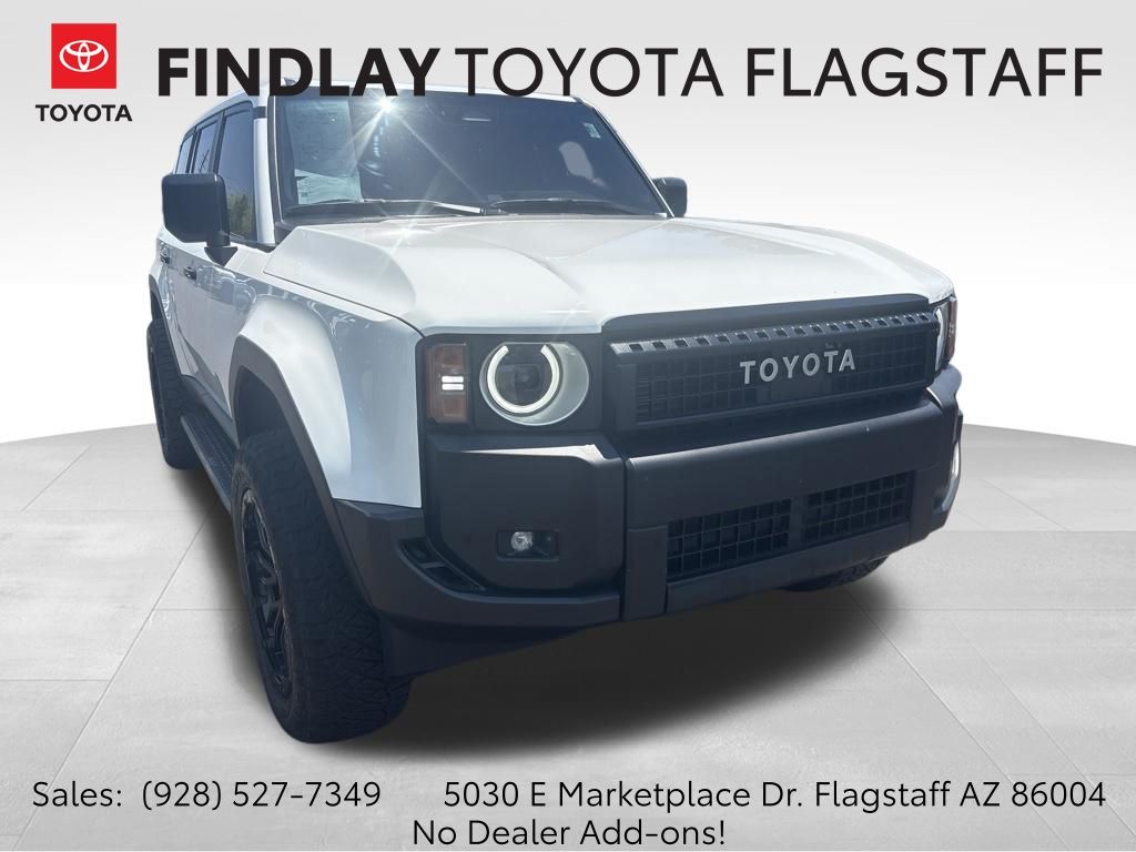 Ice Cap 2025 Toyota Land Cruiser SUV / Crossover Four-Wheel Drive 8-Speed Automatic