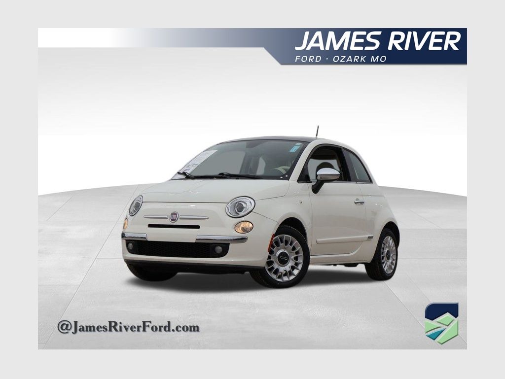 2013 FIAT 500 Lounge