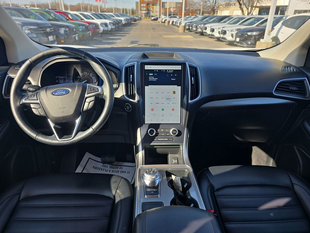 Certified Used 2023 White Ford SEL image 23