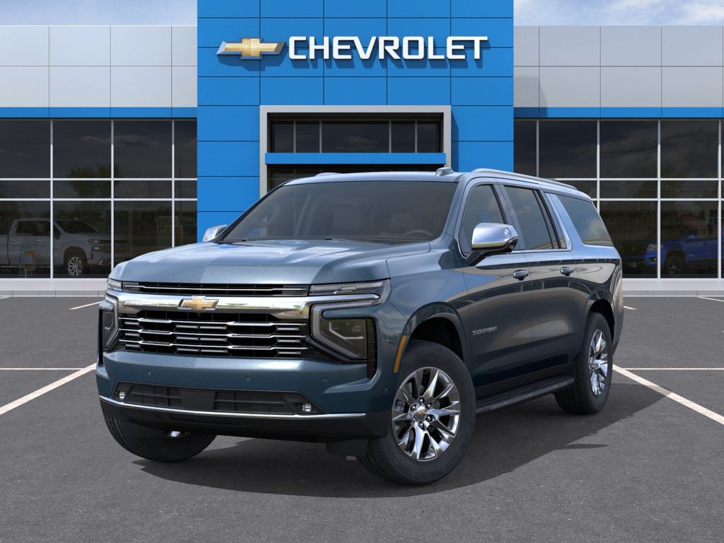 New 2026 Chevrolet Suburban SUV