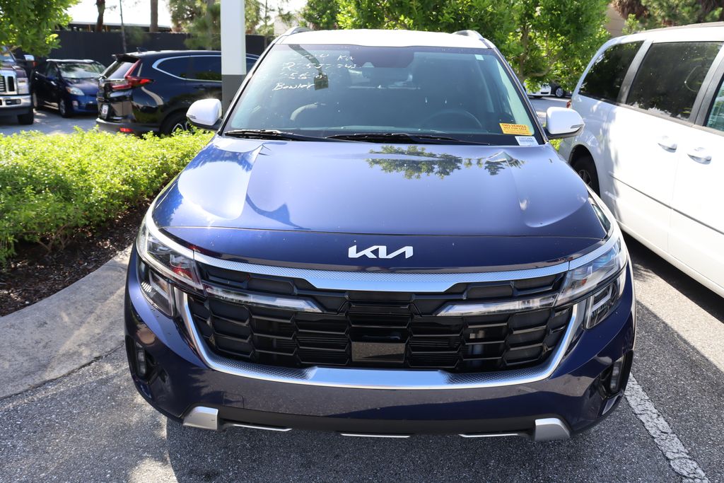 Thumbnail: 2024 Kia Seltos - 5