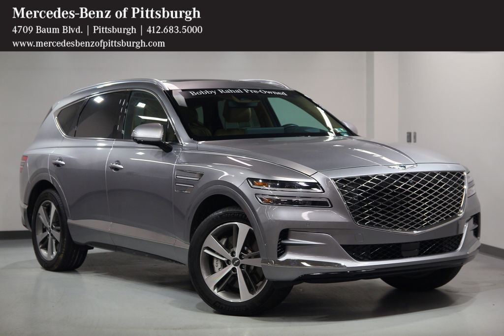  2024 Genesis GV80 3.5T Advanced AWD   