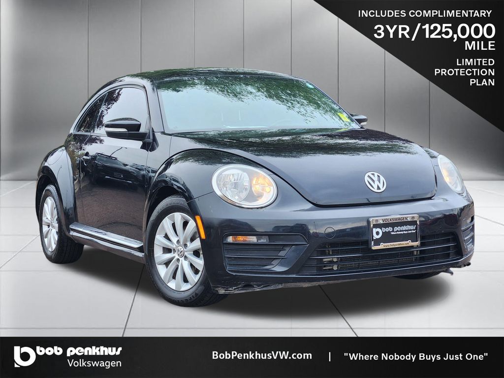 2019 Volkswagen Beetle 2.0T S