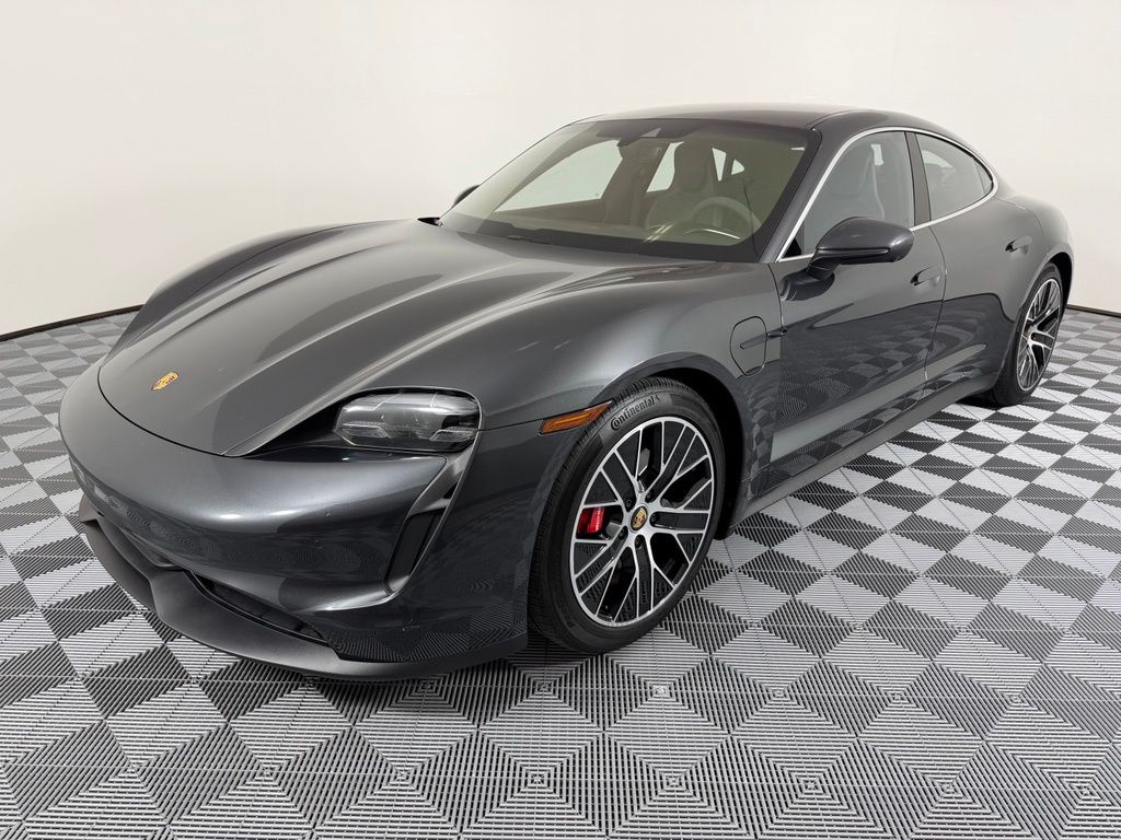 Thumbnail: 2021 Porsche Taycan - 7