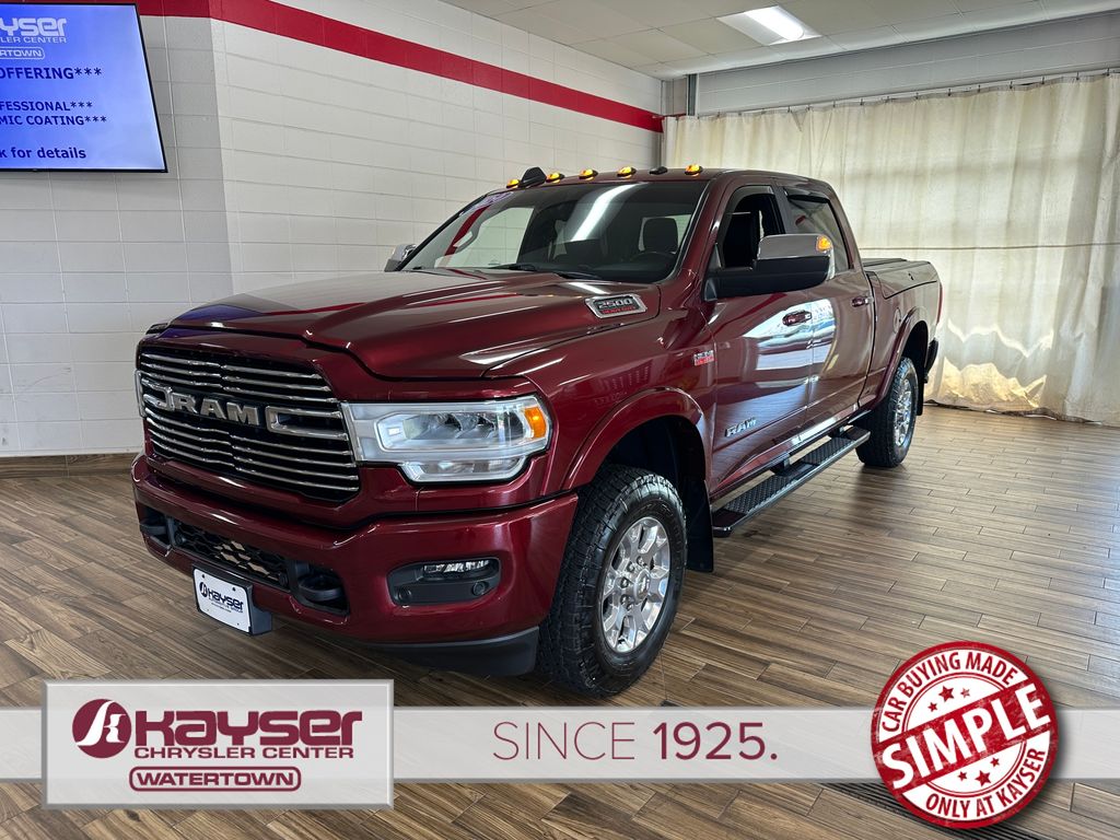 2020 RAM 2500 Laramie Crew Cab 4WD