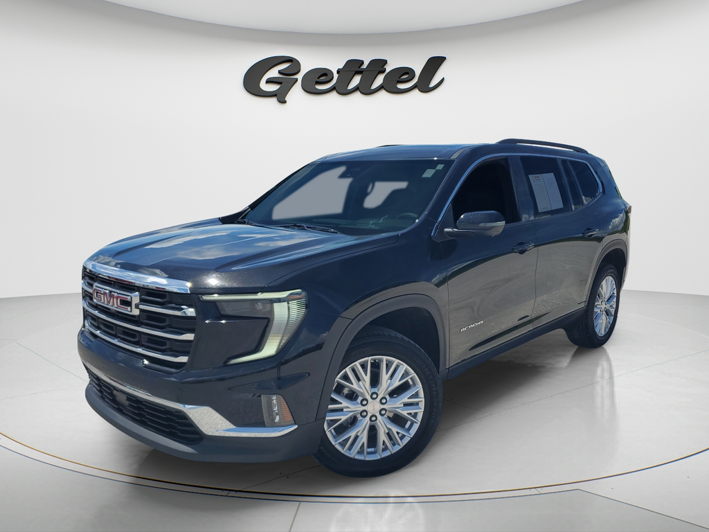 Black (Ebony Twilight Metallic) 2025 GMC Acadia SUV / Crossover Front-Wheel Drive 8-Speed Automatic