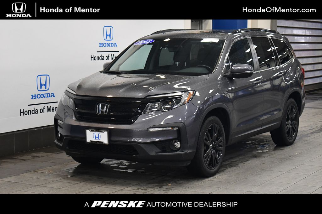 Thumbnail: 2022 Honda Pilot - 1