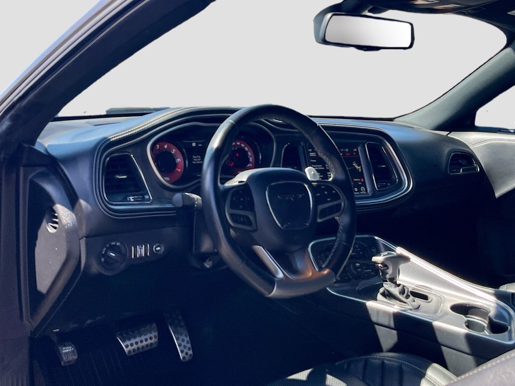 Used 2021 Gray Dodge SRT Hellcat Redeye image 9