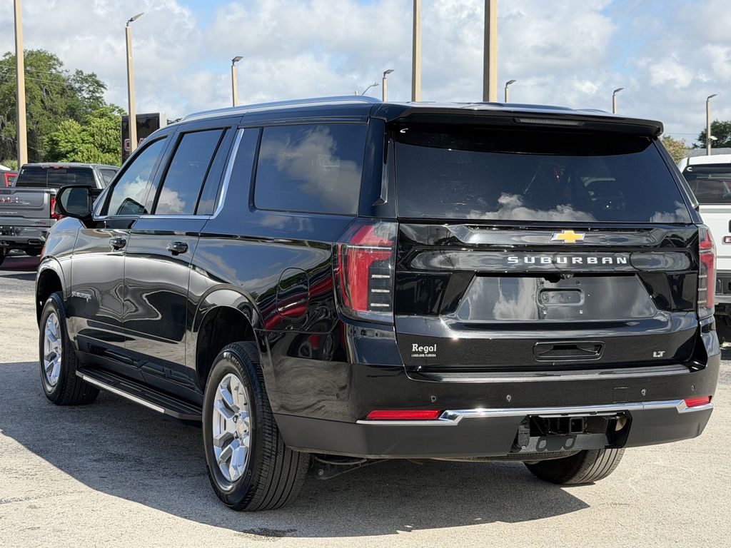 used 2025 Chevrolet Suburban car, priced at $59,192