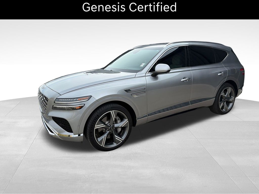Savile Silver 2025 Genesis GV80 SUV / Crossover All-Wheel Drive 8-Speed Automatic