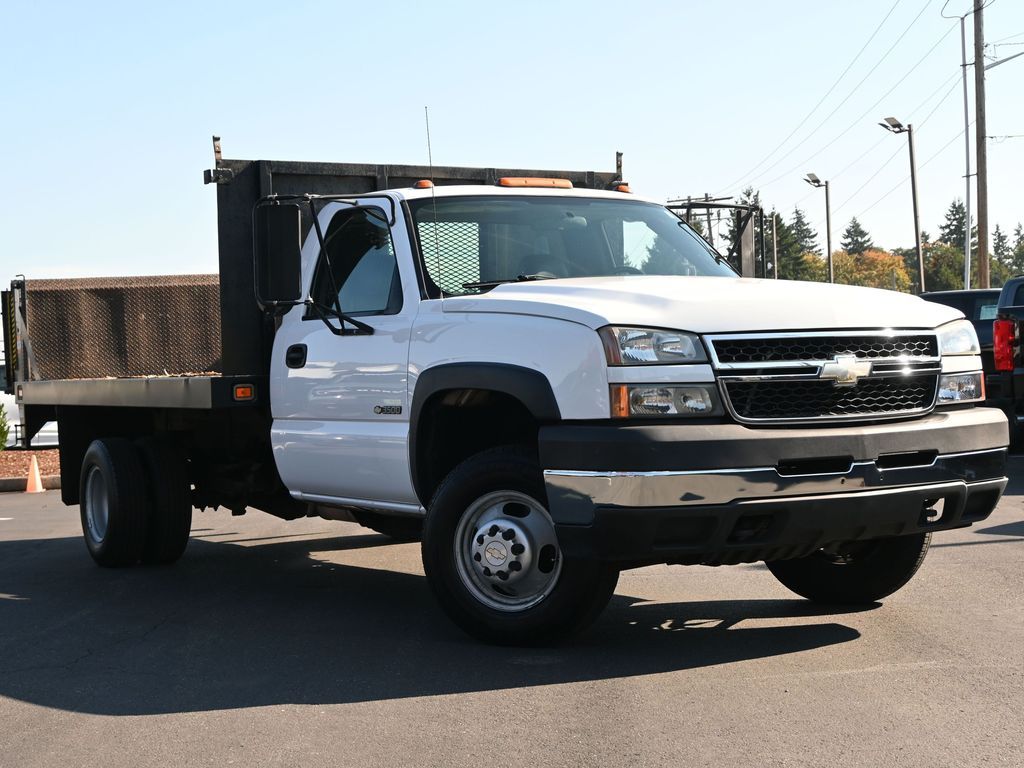 Used 2007 Chevrolet Silverado Classic 3500 Chassis Cab Work Truck with VIN 1GBJC34U57E180233 for sale in Auburn, WA