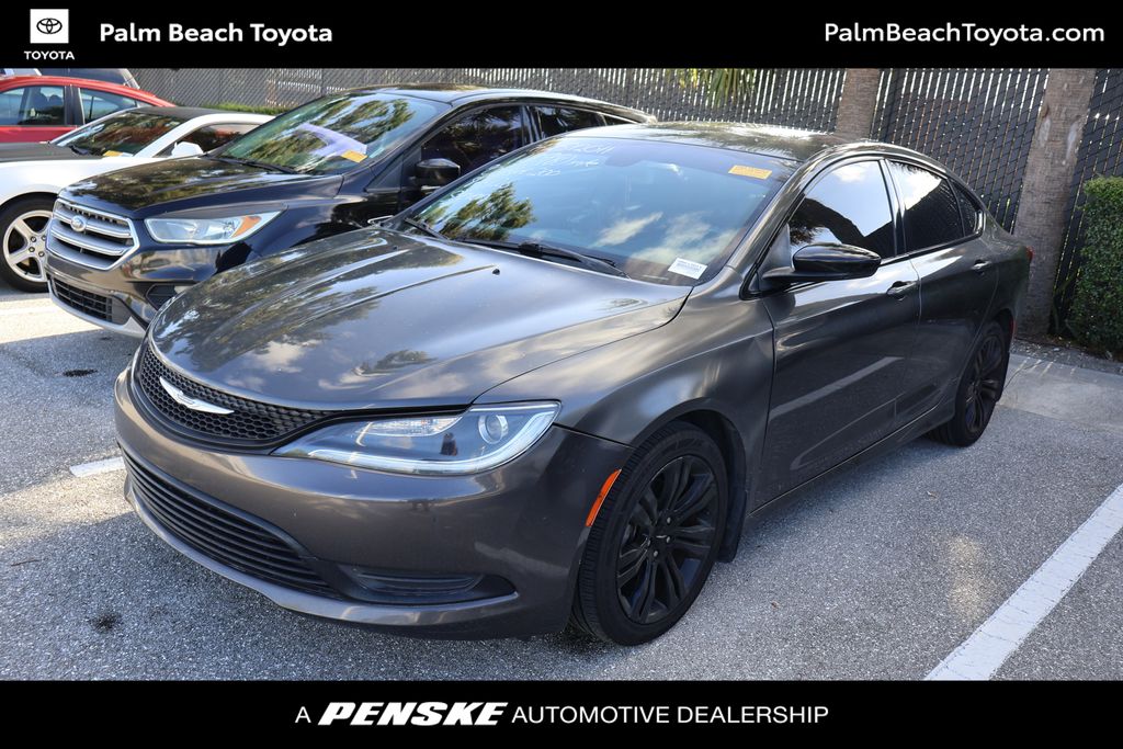 2017 Chrysler 200 LX -
                  West Palm Beach, FL