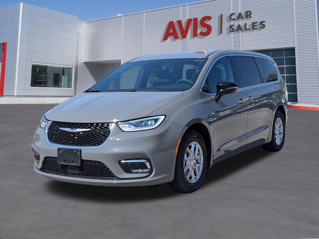 Ceramic Gray Clearcoat 2025 Chrysler Pacifica Select FWD Minivan Front-Wheel Drive 9-Speed Automatic