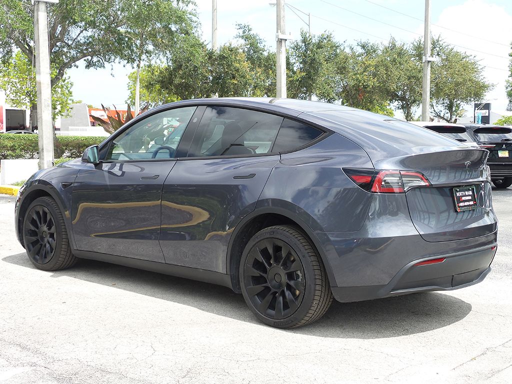 Used 2023 Gray Tesla Long Range image 9