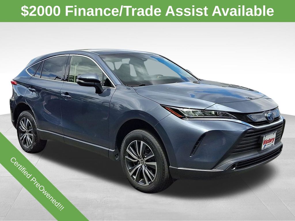 Gray 2022 Toyota Venza SUV / Crossover All-Wheel Drive Continuously Variable Transmission