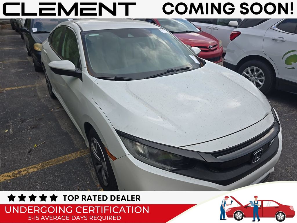 2019 Honda Civic LX FWD