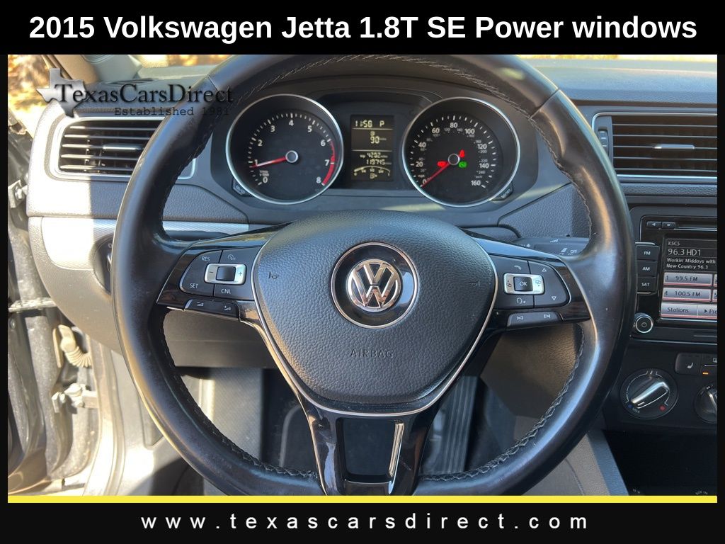 2015 Volkswagen Jetta 1.8T SE 12