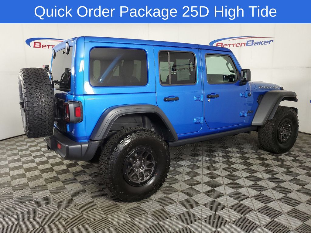 2023 Jeep Wrangler High Tide 5