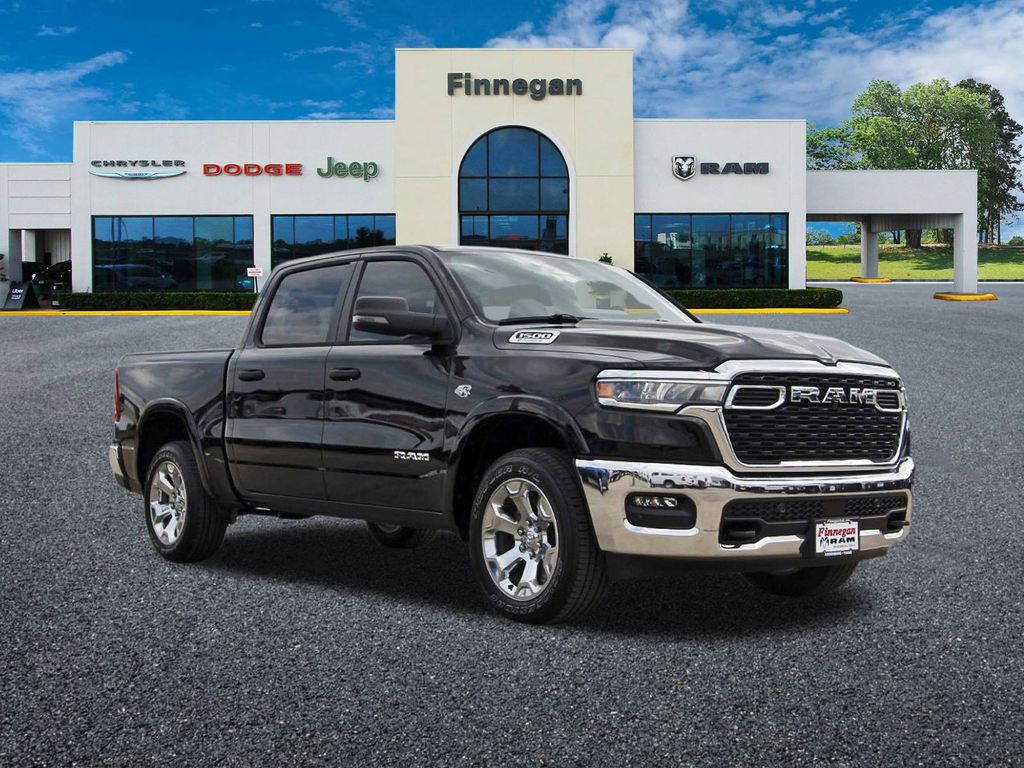 2026 RAM 1500 Big Horn Crew Cab 4WD