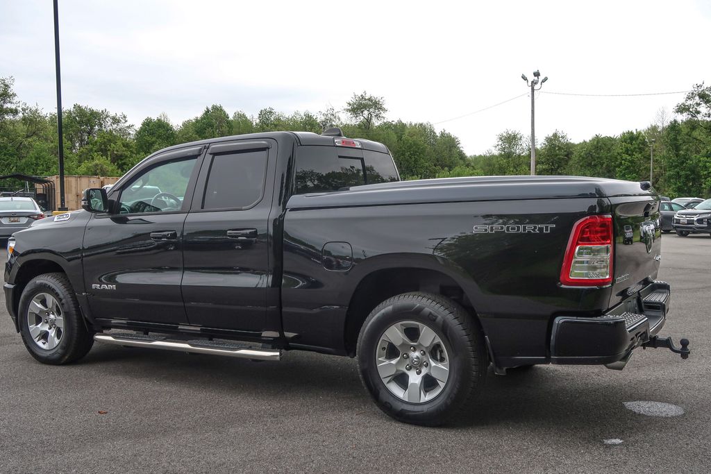 2023 Ram 1500 Big Horn Quad Cab 4x4 6'4" Box