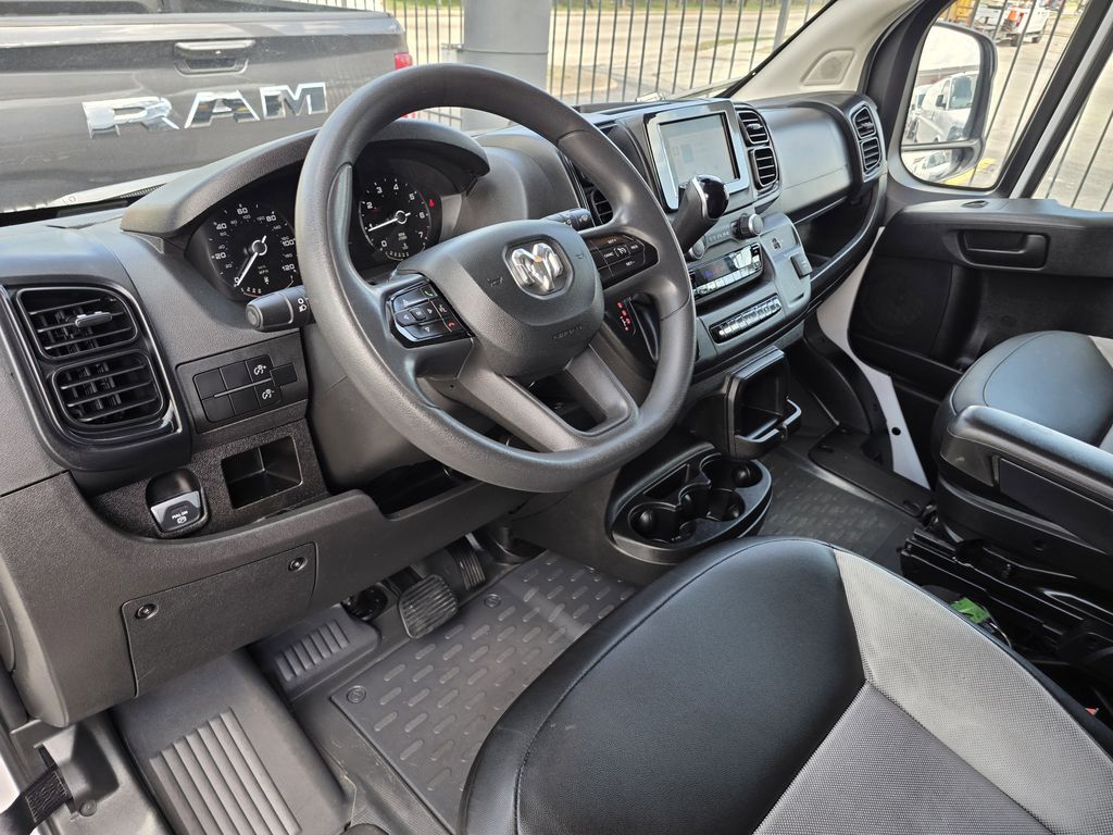 2023 Ram ProMaster 2500 High Roof White at Emmons Autoplex