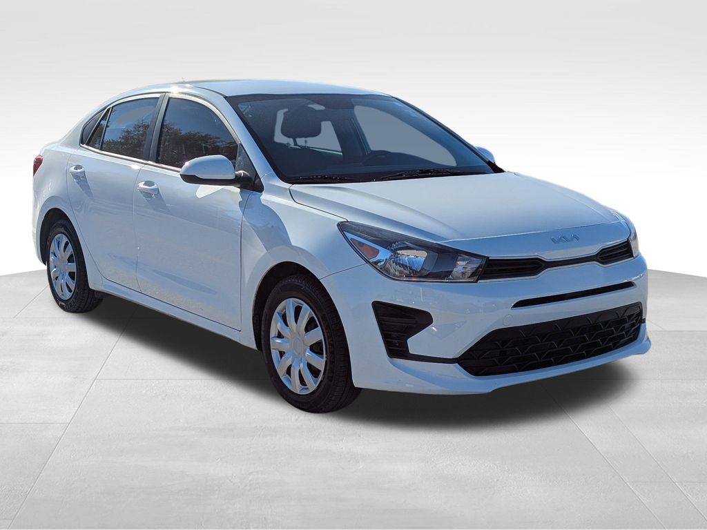 used 2023 Kia Rio car, priced at $8,991